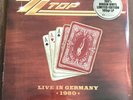 ZZ Top - Live In Germany 1980 2LP [Vinyl New] Ltd Ed. 180gm Gate Record Album EU