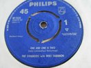 THE STRANGERS with MIKE SHANNON ONE AND ONE IS TWO  BEATLES SONG PHILIPS BF 1335