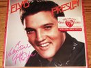 ( SEALED ) RED VINYL Elvis Presley A Valentine Gift For You w/ Rare Hype Sticker