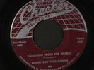 SONNY BOY WILLIAMSON: fattening frogs for snakes / i don't know CHECKER 7