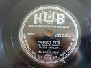 MARIE BRYANT +AL CASEY 78 PIGFOOT PETE / I AIN'T GONNA BE NO TOPSEY  HUB 3025 E-