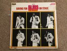 HAVING FUN WITH ELVIS ON STAGE RCA 1979 RARE VINYL RECORD TAN LABEL **EX**