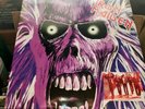 IRON MAIDEN DEMOS 4 TRACK PURPLE PICTURE DISC,NUM 184 of 200 , HEAVY METAL