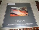 OMD ENOLA GAY 40th ANNIVERSARY OXBLOOD VINYL NEW SEALED