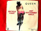 QUEEN   FAT BOTTOMED GIRLS / BICYCLE RACE  1978 US 7