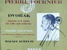 DECCA LXT 2999 *ORANGE/GOLD* DVORAK CELLO CTO *PIERRE FOURNIER KUBELIK* NM/NM
