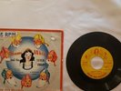 Vintage Snow White and the Seven Dwarfs by Peter Pan Records 45 RPM