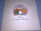 QUEEN, A NIGHT AT THE OPERA, 1975 EMI LABEL, ROCK, VINYL EX OR BETTER, SLEEVE EX