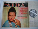 Decca SXL 2242 ED1 ORIG REC Verdi Aida Tebaldi Karajan Highlights PlayGraded EX+