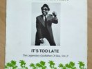 LAUREL  AITKEN    IT'S  TOO LATE   VOL 2    TEST PRESSING  WITH INFO SHEETS