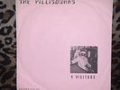 The Pillisnorks-4 Visitors 7” Ep Punk Record Wire Post Punk Synth Pop Sweden
