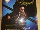 Decca Sxl 2029 LP Tchaikovsky Violin Concerto Campoli Argenta London Symphony...