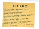 The Beatles LP APPLE SWBO 101 White Album w/ Titles Sicker