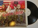 STEEL PULSE Earth Crisis LP 1st press promo Elektra white label 1984 NM Reggae
