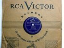 Eddie Gomez & Miguelito Miranda 78  SEVILLANA / Tin Tan Ton RCA Victor VG g 812