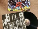 IRON MAIDEN   NUMBER OF THE BEAST ALBUM M/NM ORIGINAL COVER AND SLEEVE  RARE
