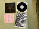 VENOM - Welcome To Hell (UK Neat Records) 1. Press Lyric Sheet + Poster (Kopie)