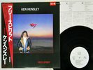 KEN HENSLEY FREE SPIRIT BRONZE VIP-6770 Japan OBI PROMO VINYL LP