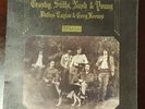 Crosby Stills Nash & Young Deja Vu LP Atlantic 2401001 Red/Plum Label