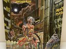 IRON MAIDEN - Somewhere In Time - 1986 USA 1st Pressing - Vinyl SJ-12524