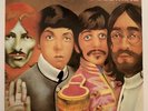 The Beatles “Goldmine” 2LPs  Red Vinyl Suma Records 8081/8085/8086/8089 Plays VG