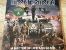 Iron Maiden A Matter Of Life And Death 2 Picture Vinyl LP 2006 OIS  Limited Edit