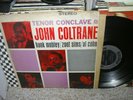 JOHN COLTRANE/HANK MOBLEY/SIMS/GARLAND-Tenor Conclave-OR.ST. DG RVG VG+/VG++ LP