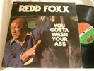 REDD FOXX You Gotta Wash Your Ass live at Apollo Theater in 1975 Atlantic LP