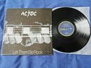 AC/DC Let There Be Rock Blue Label Aussie Press Alberts Vinyl LP Record OOP EX