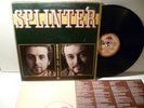 LP,  Splinter, Harder To Live, 1975, Originalinnersleeve, Texte, EX to NM