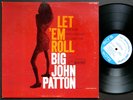 BIG JOHN PATTON Let 'Em Roll LP BLUE NOTE 4239 MONO Grant Green Bobby Hutcherson