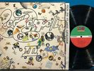LED ZEPPELIN III 3 1970 1st PRESS PRESSWELL 1841 B-WAY DIE-CUT CVR SO MOTE BE IT