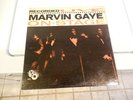 VINTAGE MARVIN GAYE RECORDED LIVE ON STAGE LP - FROM ESTATE