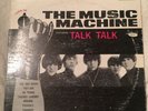 THE MUSIC MACHINE TURN ON TALK TALK LP US ORIGINAL SOUND VINYL GARAGE ROCK