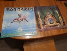 IRON MAIDEN SEVENTH SON OF A SEVENTH SON original LP in shrink with inner sleeve