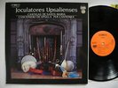 JOCULATORES UPSALIENSES Cantigas De Santa Maria LP 1982 Sweden BIS audiophile NM