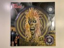 IRON MAIDEN 40th Anniversary LP Clear Vinyl Picture Disc LIMITED EDITION