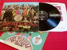 THE BEATLES - Sgt PEPPERS LONELY.. - UK 1971 PRESSING - EMI SEPIA INNER - EX