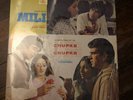 CHUPKE CHUPKE/MILI S D BURMAN 1975 RARE LP RECORD OST orig BOLLYWOOD VINYL VG-