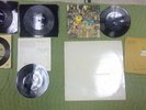 RARE The Beatles 1964, 66, 67, 68, 69 Christmas Records U.S.A. fan club 7 flexi