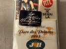 Johnny Hallyday Parc Des Princes 93 K7 Audio Neuve Sous Blister D'Origine