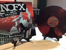 Nofx The Decline Live Red With Black Vinyl, Lagwagon Fat Wreck