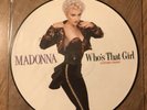 madonna whos that girl 12 Picture Disc 1987