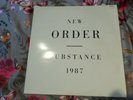 New Order - Substance 1987 Original 1st Pressing  Fact 200 - vinyl LP - UK exc++