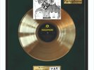 The Beatles - Revolver Vinyl Framed Beautiful Gold Metallized LP Display