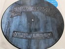 BON JOVI 'New Jersey' 1988 Vinyl Lp on PICTURE DISC UK Verhp 62 - A21