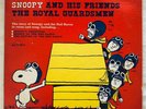 Snoopy and His Friends ROYAL GUARDSMEN LP 1967 Laurie w/ Poster Children's NM-