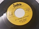 HOLLYWOOD ROCKABILLY 45 1957 ACTOR SINGER JOHN ASHLEY EARL PALMER on INTRO VG++