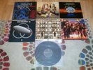 7 Alben, LP, Vinyl, Hardrock, Metal, Punk, Motörhead, Anthrax, Led Zeppelin, usw