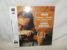 Bach 3Sonate e 3 Partite 3LP´s 180g Gidon Kremer Decca Analogphonic
